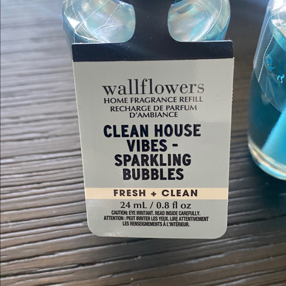 Bath and body works set of 3 clean house vibes wallflowers - Picture 2 of 2